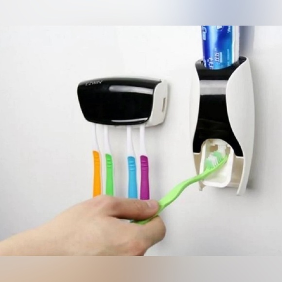🪥 TOOTHBRUSH HOLDER & DISPENSER 🪥 - Picture 2 of 3